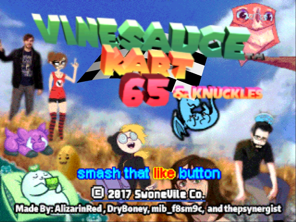 Vinesauce Kart 65